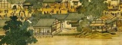 清明上河图描绘的是哪个城市的景象?当时的汴京(今河南开封)_稗官野史 菊江历史网