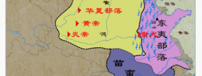 涿鹿之战在怎样的背景下爆发的？具体经过时候怎样的？_古代战争 菊江历史网