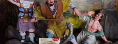 斩蛇起义的是谁（汉高祖刘邦，出自《史记》中的历史典故）_汉朝历史 菊江历史网