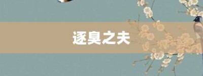 逐臭之夫【逐臭之夫的意思】- 成语大全