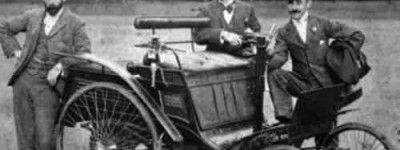 卡尔·本茨发明汽车，卡尔·本茨清皇室第一部车_世界近代史 菊江历史网