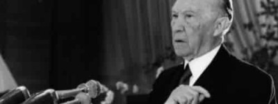 康拉德·阿登纳简介，阿登纳时代_世界近代史 菊江历史网