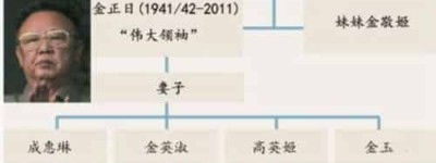 朝鲜的金氏家族，朝鲜政权是否是世袭制？_世界近代史 菊江历史网