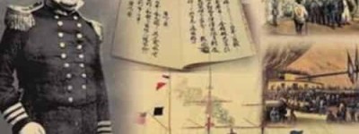 神奈川条约：开放神奈川县两个港口与美国通商_世界近代史 菊江历史网