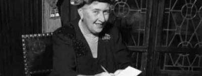 阿加莎·克里斯蒂简介，阿加莎的代表作_世界近代史 菊江历史网