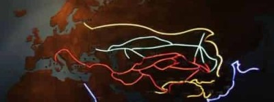 蒙古帝国时期陆上丝绸之路上蒙古人的推动力量 菊江历史网