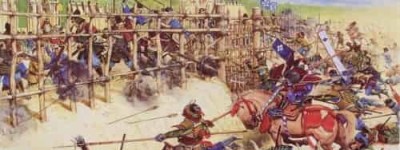 日本战国时期打仗的规模 菊江历史网