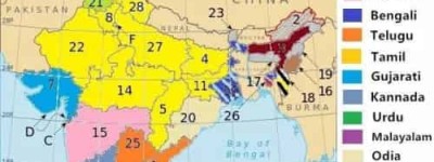 印度历史悠久，语言文字众多，近代印度主要的文字演进是怎样的？ 菊江历史网