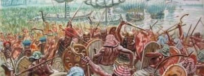 拯救文明的战斗，三角洲战役的辉煌背后，藏着埃及怎样的文明 菊江历史网