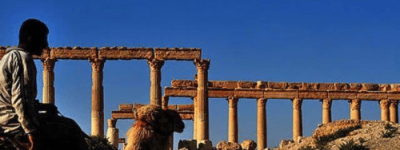 古代黎巴嫩的帕尔米拉古城与沙漠贸易 菊江历史网