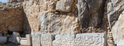 古代黎巴嫩的石材开采与建筑工程 菊江历史网