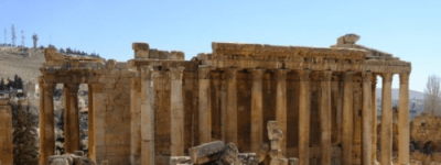 古代黎巴嫩的宗教建筑与神庙布局 菊江历史网
