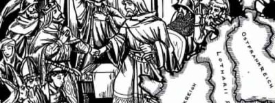 法兰克王国的分裂与查理曼帝国的衰落 菊江历史网