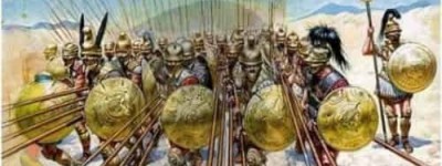 每20分钟就要中场休息，古希腊方阵的青铜战士为何这么打仗 菊江历史网