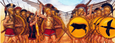 在美塞尼亚战争中，是哪个国家成为了希腊世界的霸主？_世界古代史 菊江历史网