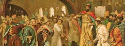 1472年拜占庭末代公主索菲亚与莫斯科大公伊凡三世的婚礼_世界古代史 菊江历史网