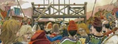 法尔塞斯之围：拜占庭帝国与萨珊波斯的高加索大决战_世界古代史 菊江历史网