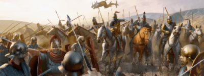 身为四大帝国之一，却被汉朝评价为兵弱，帕提亚帝国实力如何？_世界古代史 菊江历史网