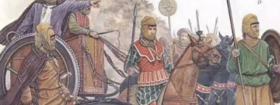 古波斯帝国的军事力量和征服战争_世界古代史 菊江历史网