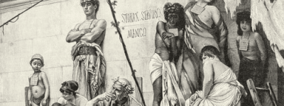 古罗马的奴隶制度_世界古代史 菊江历史网