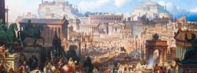 在罗马帝国形成之前，罗马城是一个以多神制为基础的宗教社会_世界古代史 菊江历史网