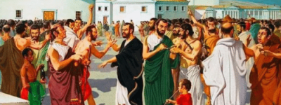 公元前5世纪伯里克利的对外政策的实施对经济的发展与哪些影响？_世界古代史 菊江历史网