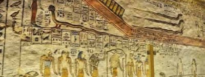 古埃及法老的墓葬与陵墓（萨卡拉金字塔、吉萨金字塔、阿布辛贝神庙和西奈山圆顶神庙）_世界古代史 菊江历史网