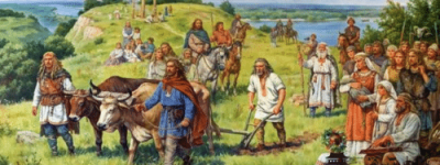 6世纪晚期，斯拉夫人的定居与东西南部斯拉夫人的形成对斯拉夫部落的发展产生了重要的影响_世界古代史 菊江历史网