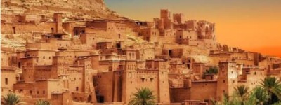 非洲最美的国家（摩洛哥，烈日下的清凉国土，北非花园）_世界近代史 菊江历史网