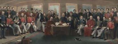 第一次鸦片战争后签订了什么条约_古代战争 菊江历史网