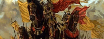 刘裕为什么要消灭后秦？他是如何消灭后秦的？_古代战争 菊江历史网