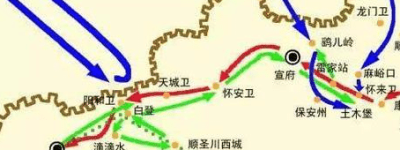 土木堡之变明朝军队全军覆没 也先为何没有趁机消灭明朝_古代战争 菊江历史网