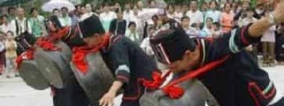 壮族文化，历史悠久的壮族铜鼓舞有着怎样的故事_民俗文化 菊江历史网