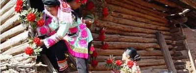 彝族的插花节是什么时候，它是怎么来的_民俗文化 菊江历史网