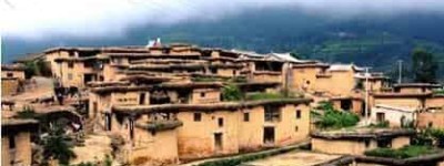 彝族建筑，土掌房是云南彝族民居的特色建筑_民俗文化 菊江历史网