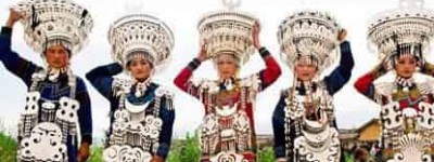 揭秘彝族银饰文化背后有着什么样的故事_民俗文化 菊江历史网