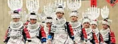 苗族服饰文化，苗族人的服饰有着怎样的文化_民俗文化 菊江历史网