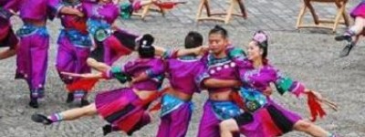苗族舞蹈文化，苗族舞蹈有着怎样的历史来源_民俗文化 菊江历史网
