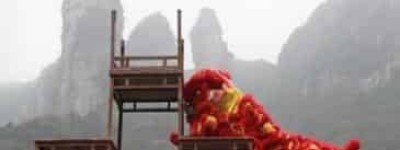 苗族人过苗年时候的“百狮会”是怎么来的_民俗文化 菊江历史网