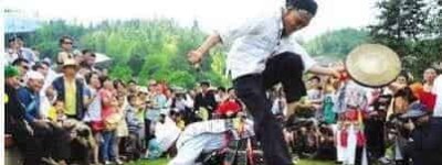 彝族节日，跳弓节是那坡彝族村寨的传统节日_民俗文化 菊江历史网