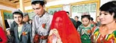 维吾尔族男女结婚风俗习惯简介_民俗文化 菊江历史网