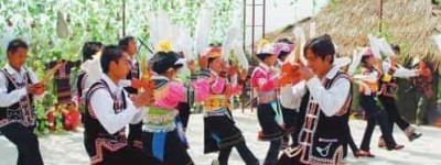 彝族舞蹈，普洱彝族歌舞“三跺脚”有什么特色_民俗文化 菊江历史网