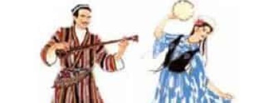 维吾尔族服饰，维吾尔族服饰有啥民族特点_民俗文化 菊江历史网