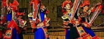 瑶族长鼓舞怎样跳瑶族长鼓舞简介_民俗文化 菊江历史网