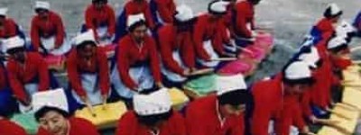 朝鲜族习俗，朝鲜族捣衣是怎样的风俗_民俗文化 菊江历史网