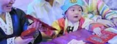 朝鲜族婴儿的周岁宴是咋过的,为何要抓周_民俗文化 菊江历史网