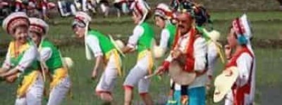 白族民俗，白族的撒花秧是怎样的一种活动_民俗文化 菊江历史网