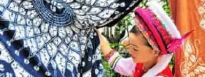 白族民间艺术简介，白族的扎染技术是怎样的_民俗文化 菊江历史网