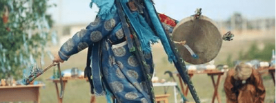 萨满教——维吾尔人和朝鲜人都信仰的宗教_民俗文化 菊江历史网