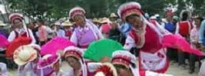 白族有多少种舞蹈白族的舞蹈又是怎样的_民俗文化 菊江历史网